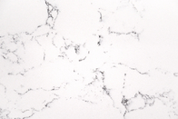 Mặt bàn bếp màu xám thạch anh nhân tạo được đánh giá cao màu trắng Carrara