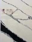 Panda White Calacatta Quartz Stone Marble Slab OEM ODM Cách nhiệt