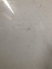 Tấm thạch anh Bianco Carrara Nhà bếp và phòng tắm màu trắng cổ điển Mặt bàn bằng đá kỹ thuật