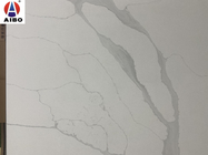 Đá thạch anh trắng Calacatta có độ bền cao Bề mặt được đánh bóng Chống nứt mạnh