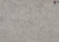Mặt bàn đá thạch anh Calacatta màu xám rắn 3000 * 1600 Vật liệu xây dựng