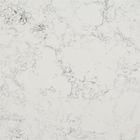 3200 * 1600 Carrara đá thạch anh nhà bếp Đảo phấn vân nhúng