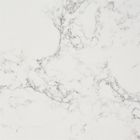 Kỹ thuật Màu trắng nhân tạo đá thạch anh Carrara Mặt bàn bếp chống rỉ