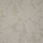 Ngói tường phòng tắm bằng đá thạch anh Carrara màu be đúc sẵn 15MM