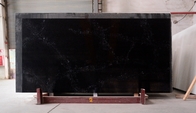 Mặt bàn bếp bằng đá thạch anh nhân tạo Carrara Màu đen 3200 * 1600 * 20mm
