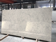 Kỹ thuật Màu trắng nhân tạo đá thạch anh Carrara Mặt bàn bếp chống rỉ