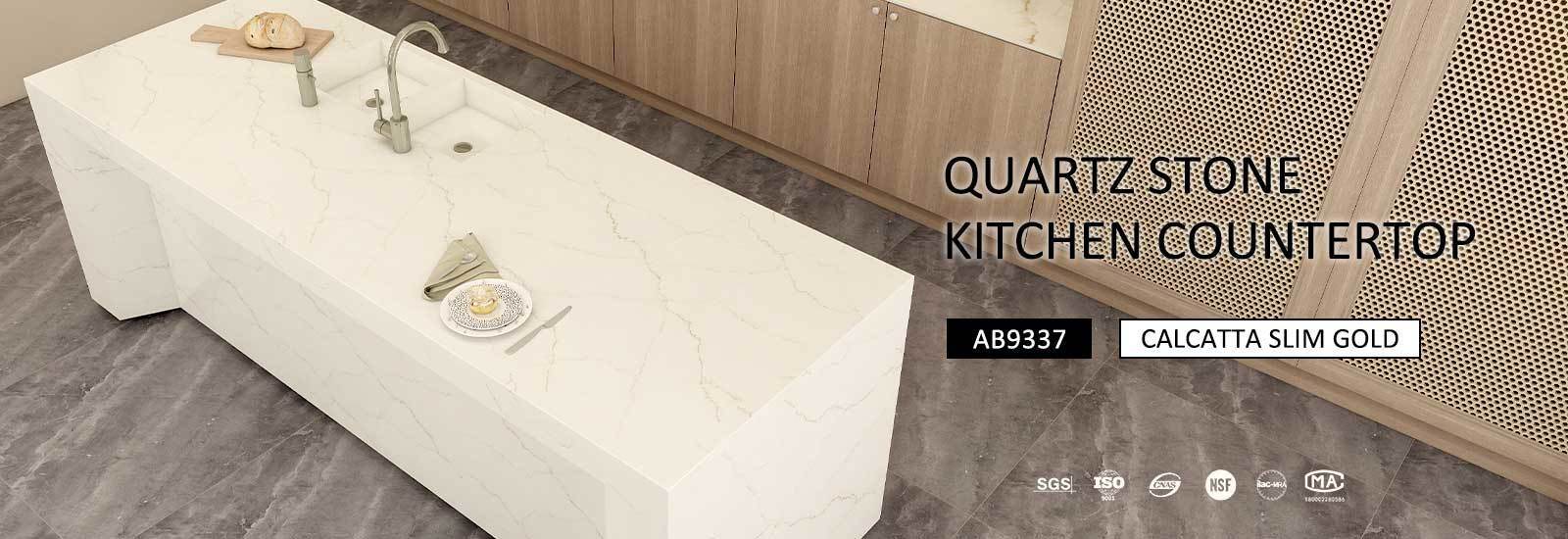 chất lượng Đá thạch anh Carrara nhà máy