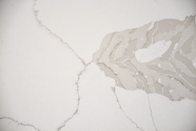 Mặt bàn đá thạch anh Carrara nhân tạo 2,5g / Cm3 cho tủ bếp