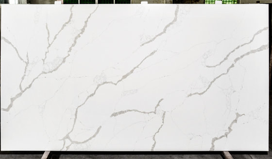 Bộ đếm thạch anh ISO9001 Top 3200x1600mm Trang trí trong nhà