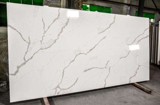 Bộ đếm thạch anh ISO9001 Top 3200x1600mm Trang trí trong nhà