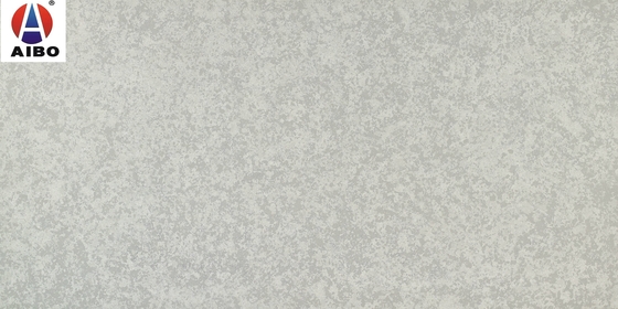 Da hoàn thiện bê tông nhân tạo tấm đá thạch anh 3200 * 1600 cho phòng tắm Vanity Island