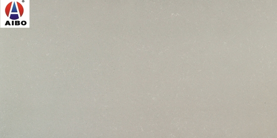 Da hoàn thiện bê tông nhân tạo tấm đá thạch anh 3200 * 1600 cho phòng tắm Vanity Island