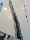 Mặt bàn bếp bằng đá cẩm thạch Thạch anh Bàn làm việc Panda màu trắng 3200 * 1600mm