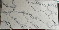 NSF Granite Quartz Stone Benchtop Kitchen Dày 8mm Snow White Quartz Island Top Faux Stone Siding Panels