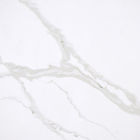 Đá thạch anh trắng Calacatta mô hình bông tuyết trắng với mặt bàn bếp