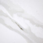 Đá thạch anh trắng Calacatta mô hình bông tuyết trắng với mặt bàn bếp