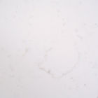 Mặt bàn bếp tấm thạch anh Carrara 3000 * 1400 MM được đánh bóng