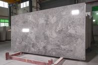 Mặt bàn thạch anh trắng Lyra Silestone đánh bóng Chiều dài 2400mm 3200mm