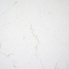 Đá thạch anh trắng Carrara 7,5Mohs cho gạch lát sàn phòng khách