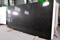 Đá thạch anh Carrara nhân tạo màu đen nhạt Cắt tia UV 25mm dễ dàng