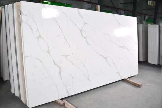 Mặt bàn bếp đã hoàn thiện &amp; Mặt bàn nhân tạo trên đảo 3200 * 1600 * 20mm với chứng chỉ SGS