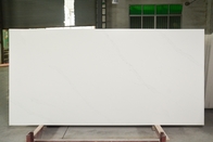 Vanitytop thạch anh nhân tạo trắng Calacatta với mặt bàn bếp kích thước 3200 * 1800 * 30