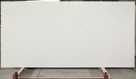 Vanitytop thạch anh nhân tạo trắng Calacatta với mặt bàn bếp kích thước 3200 * 1800 * 30