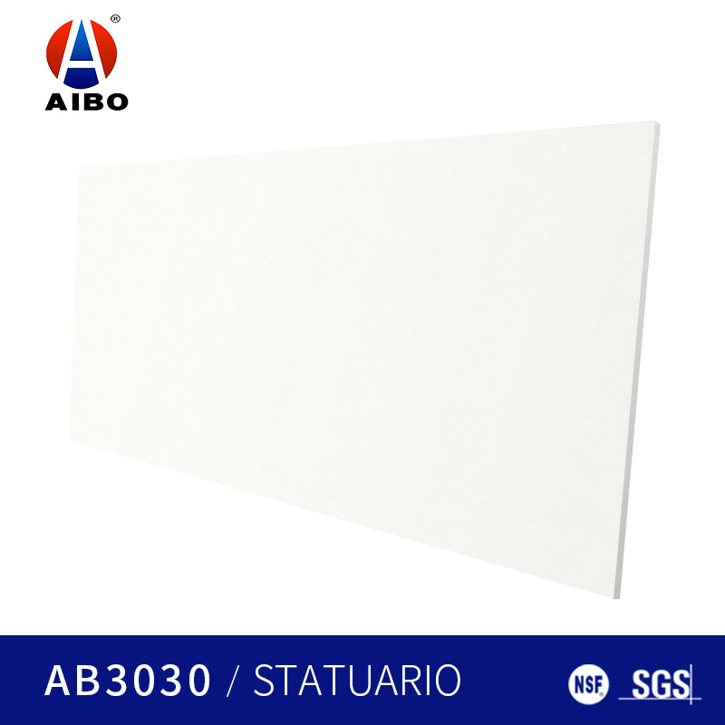 Đá thạch anh nhân tạo AB3030 siêu trắng cho vật liệu xây dựng
