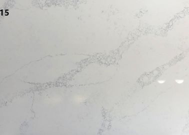 Đá thạch anh trắng bền giả đá giả kháng đá 2,45 G / Cm3