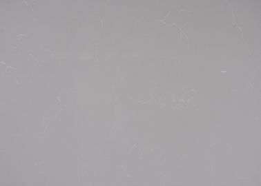 Dự án kỹ thuật bếp thạch anh Carrara màu xám 3200 * 1600 * 20mm